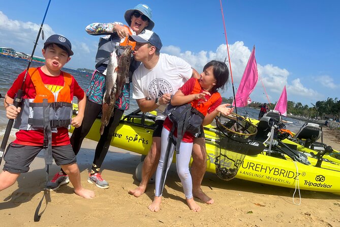 Guided Kayak Fishing Tour Along Pulau Ubin - The Sum Up