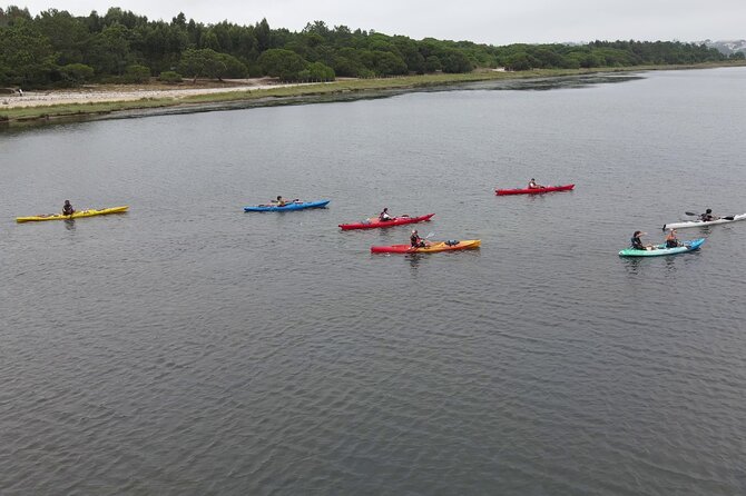 Guided Kayak Private Tours in the Óbidos Lagoon - Tour Details