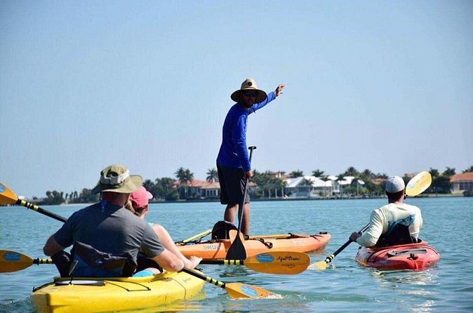 Guided Kayak Tour from Margaritaville - Marine Life and Scenic Highlights