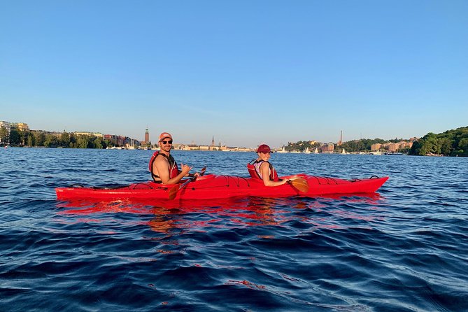Guided Kayak Tour in Central Stockholm - Inclusions