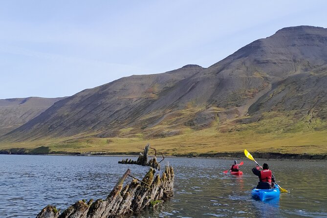 Guided Kayak Tour in Siglufjörður / Siglufjordur. - Tour Overview