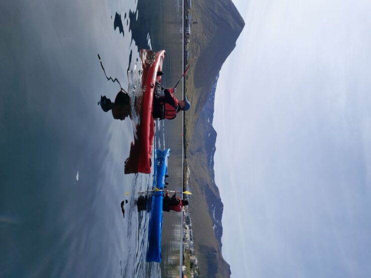 Guided Kayak Tour in Siglufjörður / Siglufjordur. - Activity Details