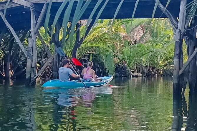 Guided Kayak trip around Green Cathedral outside Kampot, Sunset - Good To Know