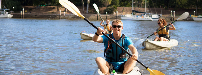 Guided Kayaking Day Tour in Brisbane - What the 90-minute route feels like