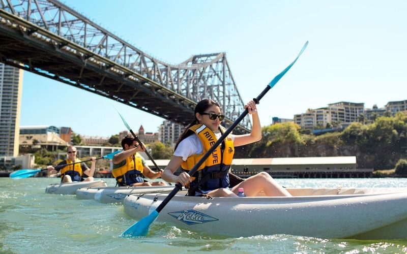 Guided Kayaking Day Tour in Brisbane - Sun, clothing, and a little effort