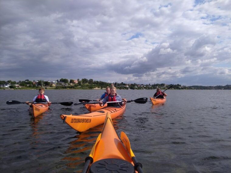 Guided kayaking on Roskilde Fjord: Sunday afternoon - Final Thoughts