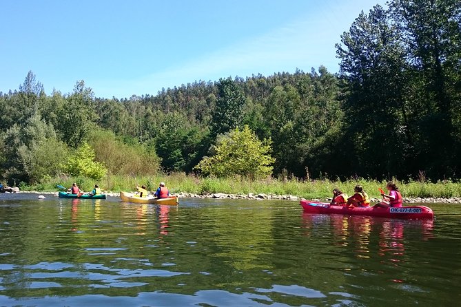 Guided Kayaking on the Nalón River Oviedo - Activity Details