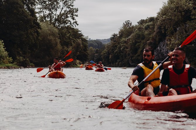 Guided Kayaking on the Nalón River Oviedo - Additional Information