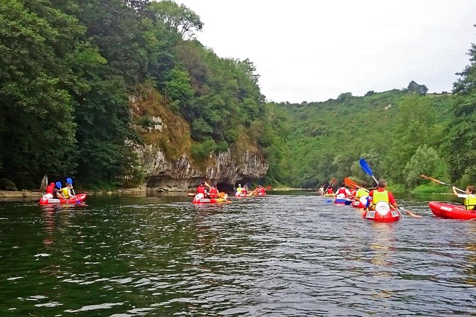 Guided Kayaking on the Nalón River Oviedo - Directions
