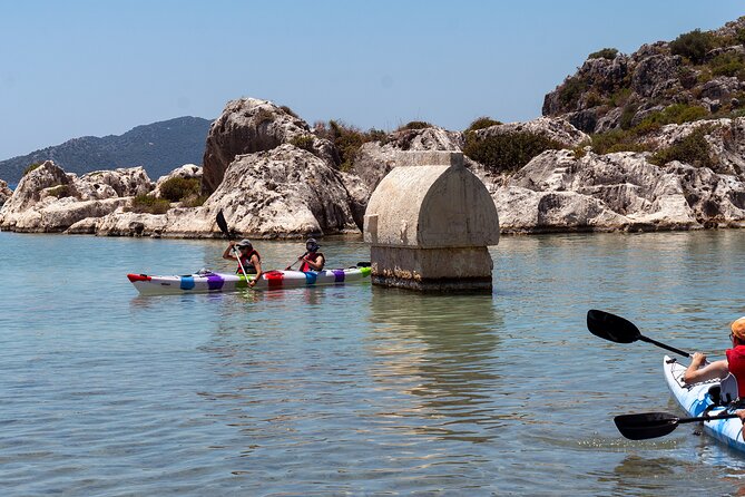 Guided Kekova Sea Kayaking Tour - Tour Details