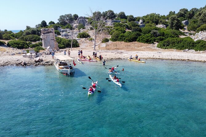 Guided Kekova Sea Kayaking Tour - Additional Information