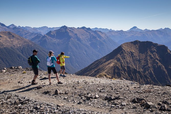 Guided Kepler Track Heli Hike - Inclusions