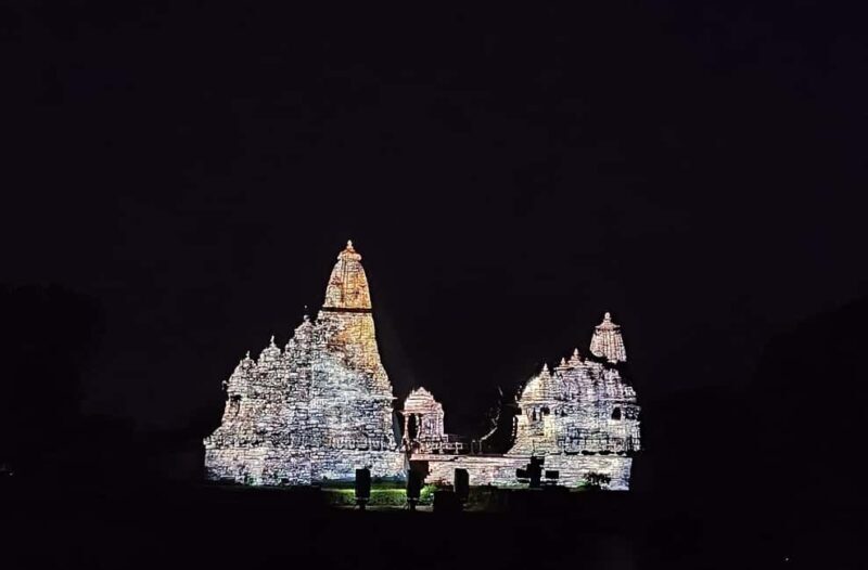 Guided Khajuraho Temples Tour with Light and Sound Show. - Good To Know