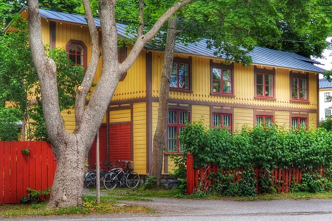 Guided Långholmen Prison Island Walking Tour in Stockholm - Tour Inclusions