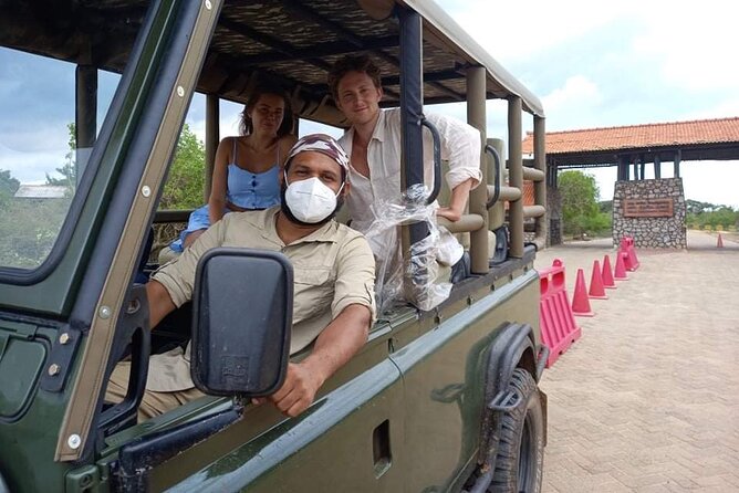 Guided Leopard Safari in Yala National Park in a Land Rover Defender - Booking Details