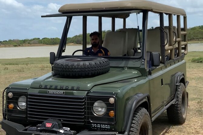 Guided Leopard Safari in Yala National Park in a Land Rover Defender - End of Activity