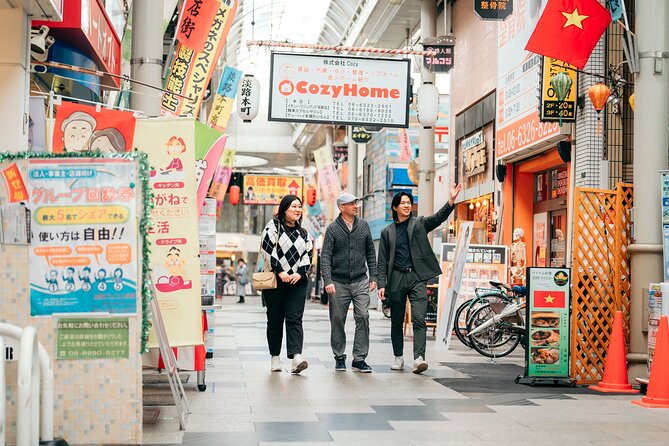 Guided Local Food and Shopping Tour in Osaka - Directions