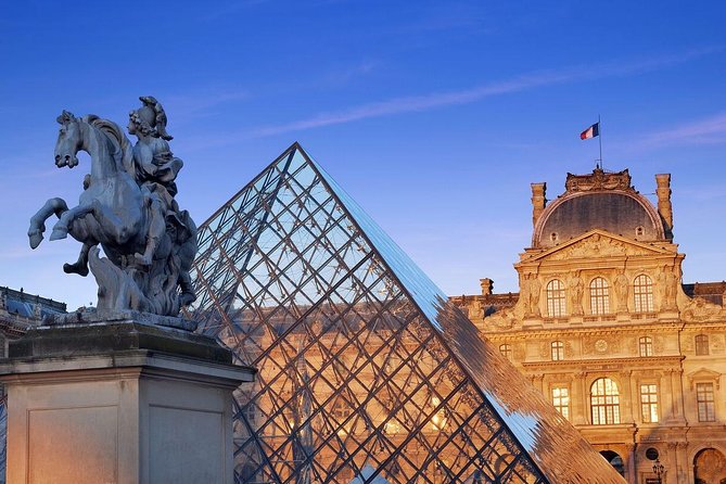 Guided Luxury Paris Day Trip With Optional Lunch at the Eiffel Tower - What to Expect