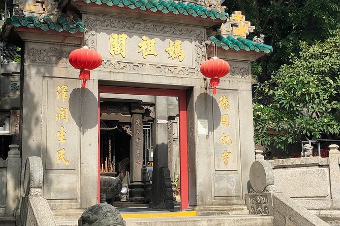 Guided Macau Sightseeing Tour From Macau Hotels - Good To Know