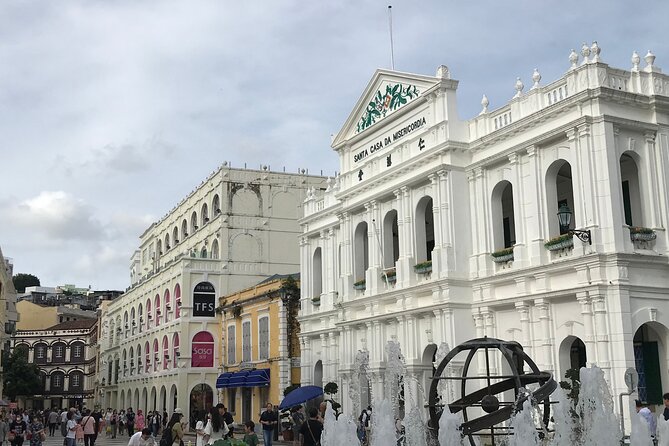 Guided Macau Sightseeing Tour From Macau Hotels - Meeting and Pickup Details