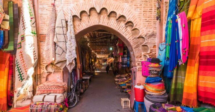 Guided Marrakech Day Trip From Agadir - Experience Highlights