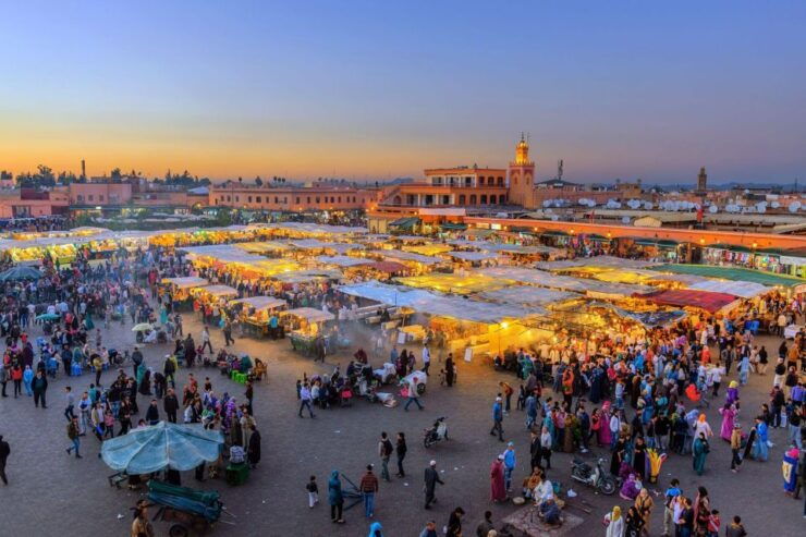 Guided Marrakech Day Trip From Agadir - Experience Highlights