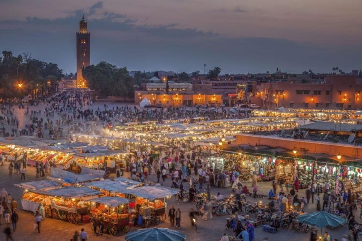 Guided Marrakech Day Trip From Agadir - Experience Highlights