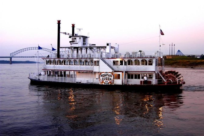 Guided Memphis City Tour With Riverboat Cruise Along Mississippi River - Seasonal Availability