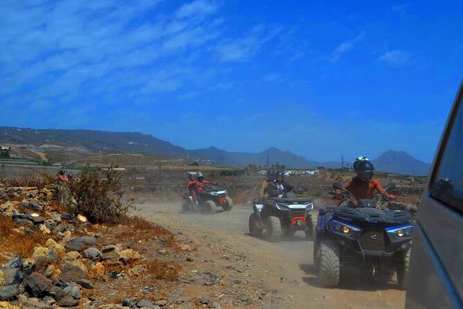 Guided Monster Quad Tour for Small Groups in Tenerife - Requirements and Restrictions