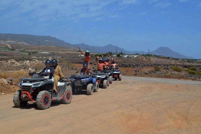 Guided Monster Quad Tour for Small Groups in Tenerife - The Sum Up