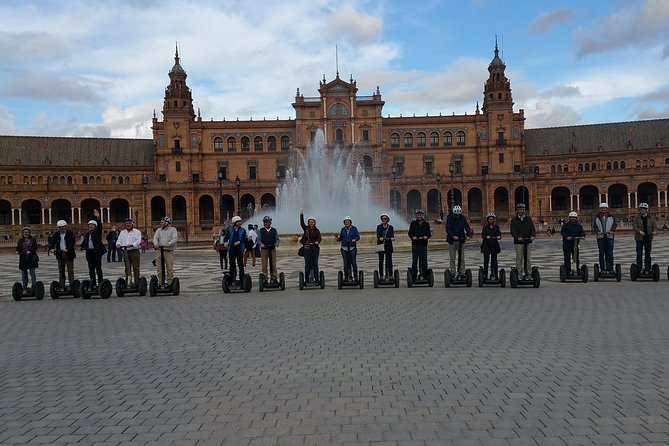 Guided Monumental Route Segway Tour in Seville - Pricing and Booking Information