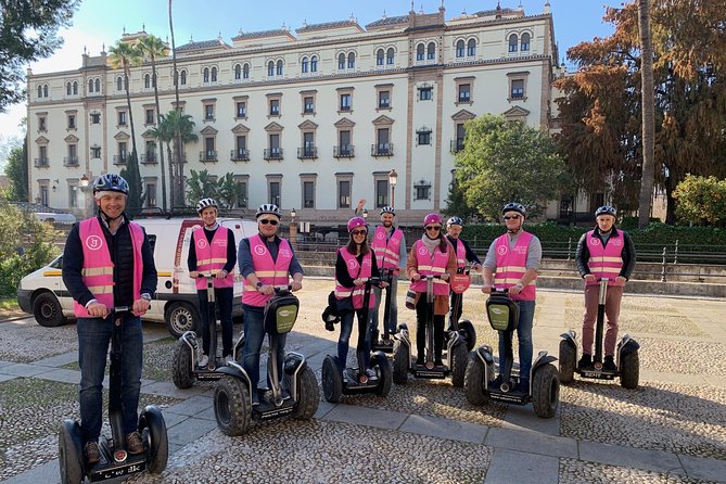 Guided Monumental Route Segway Tour in Seville - Overview of the Tour