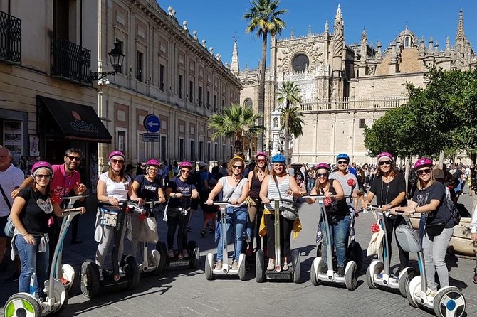 Guided Monumental Route Segway Tour in Seville - Positive Reviews and Testimonials