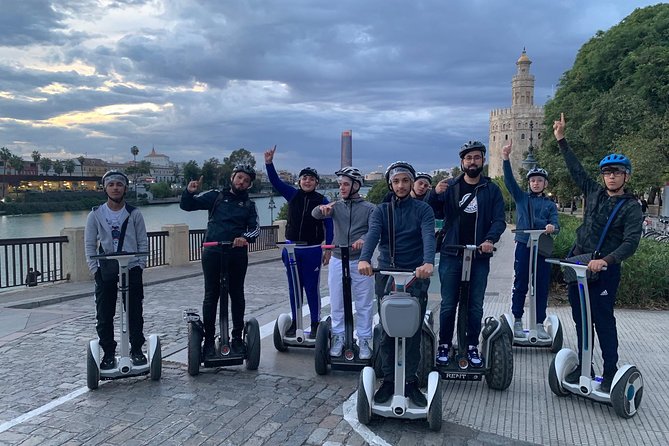 Guided Monumental Route Segway Tour in Seville - Tour Organization and Amenities