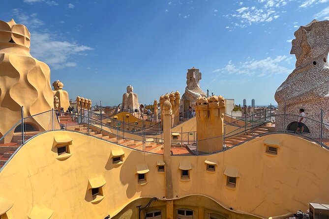 Guided Morning Tour of La Pedrera and Optional Casa Batlló Ticket - Tour Highlights