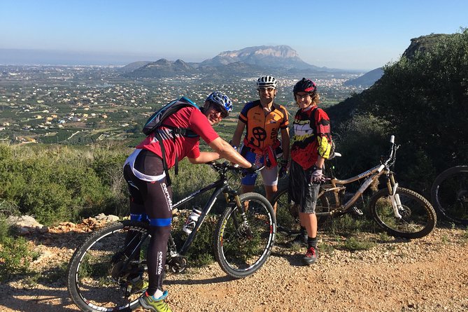 Guided Mountain Bike Route - "Pata Negra" Tour - Route Description