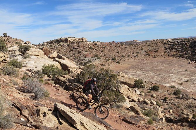 Guided Mountain Bike Tour (Intermediate) North Klondike 12-16 mi - Discover the Ultimate Moab Mountain Biking Experience: North Klondike Trails