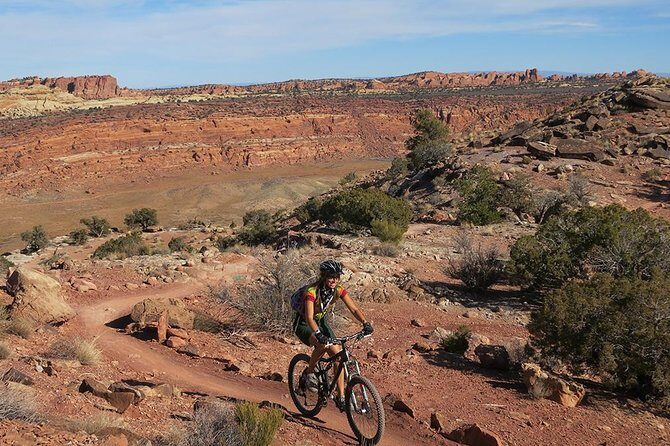 Guided Mountain Bike Tour (Intermediate) North Klondike 12-16 mi - The Sum Up