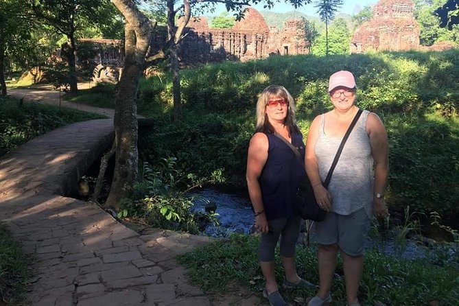 Guided My Son Holyland Sunrise Private Tour From Hoi an or Da Nang City - Transportation and Pick-up
