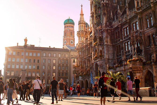 Guided Night Bike Tour of Munich - Minimum Number of Travelers