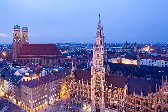 Guided Night Bike Tour of Munich - Common Questions