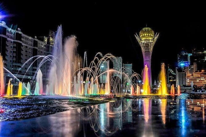 Guided Night Time Tour of Astana in a Private Car - Exploring the Night Tour of Astana