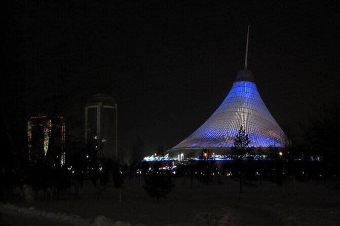 Guided Night Time Tour of Astana in a Private Car - Final Thoughts