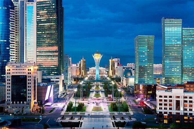 Guided Night Time Tour of Astana in a Private Car - Frequently Asked Questions