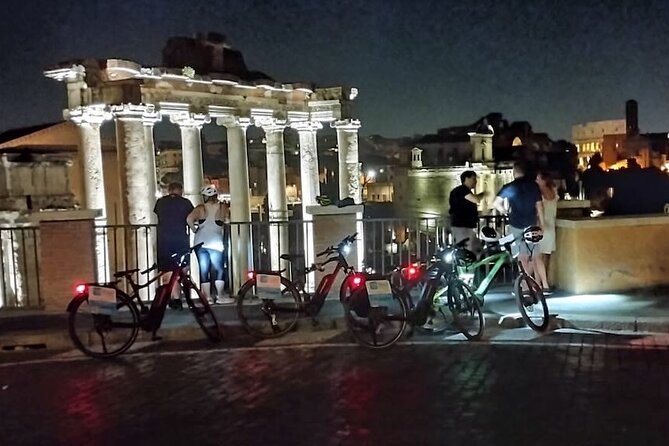 Guided Night Tour by E-Bike With Typical Gelato in Rome - Tour Overview