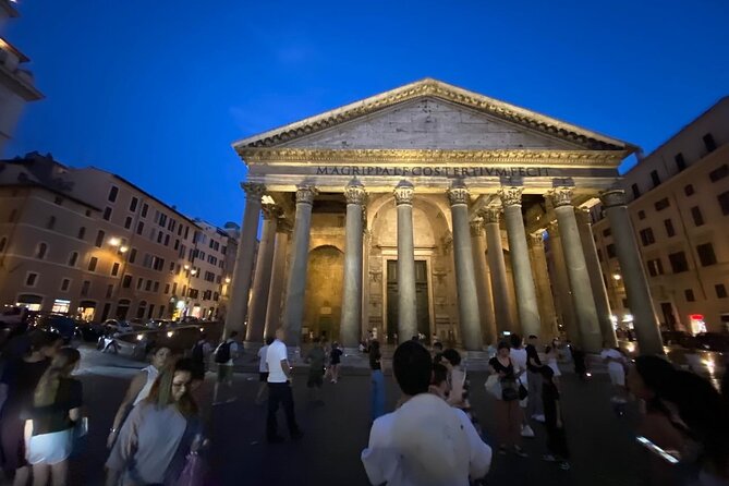 Guided Night Tour by E-Bike With Typical Gelato in Rome - Inclusions and Meeting Point
