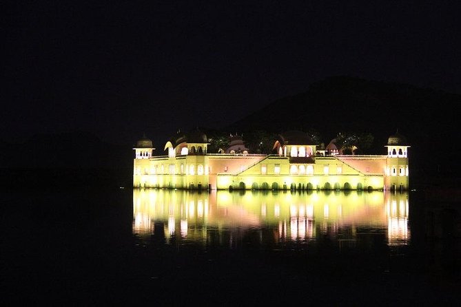 Guided Night Tour of Jaipur With Optional Street Food Tasting - Tour Highlights
