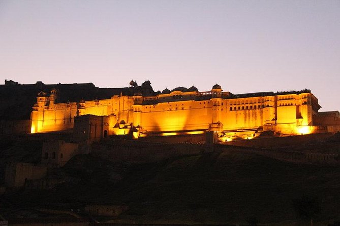 Guided Night Tour of Jaipur With Optional Street Food Tasting - Pricing and Booking Information