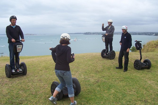 Guided North Head Fort Segway Tour in Devonport Auckland - Inclusions