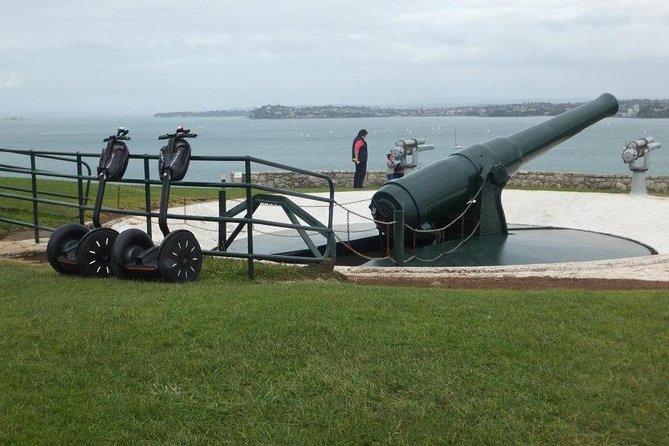 Guided North Head Fort Segway Tour in Devonport Auckland - Meeting and Pickup